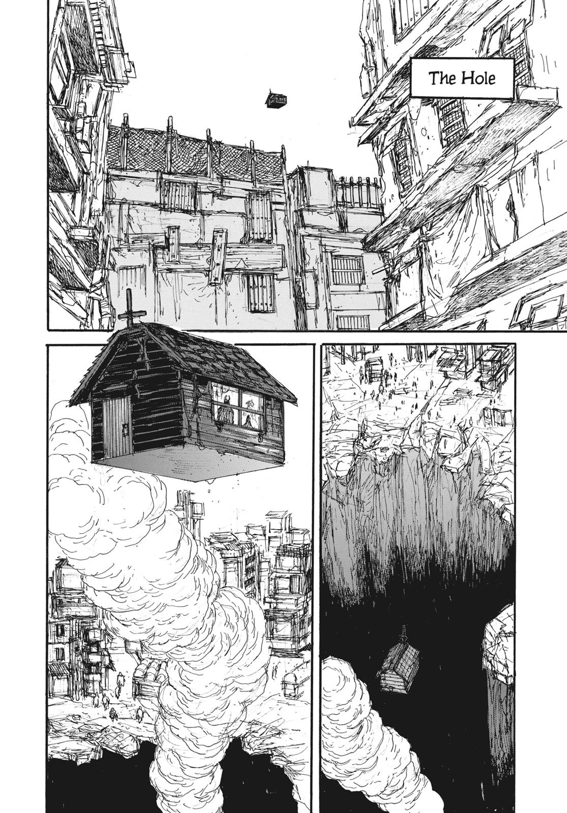 Dorohedoro Chapter 150 page 2 - Chapter 150: Hole Gourmet Report