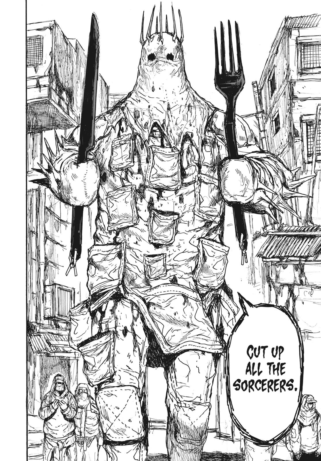Dorohedoro Chapter 150 page 20 - Chapter 150: Hole Gourmet Report