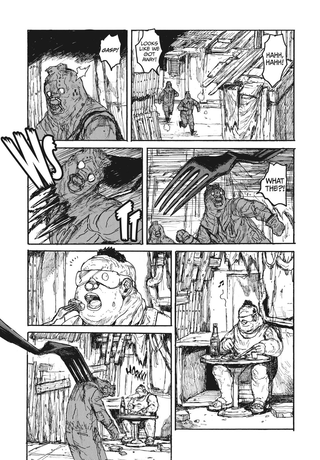 Dorohedoro Chapter 150 page 21 - Chapter 150: Hole Gourmet Report