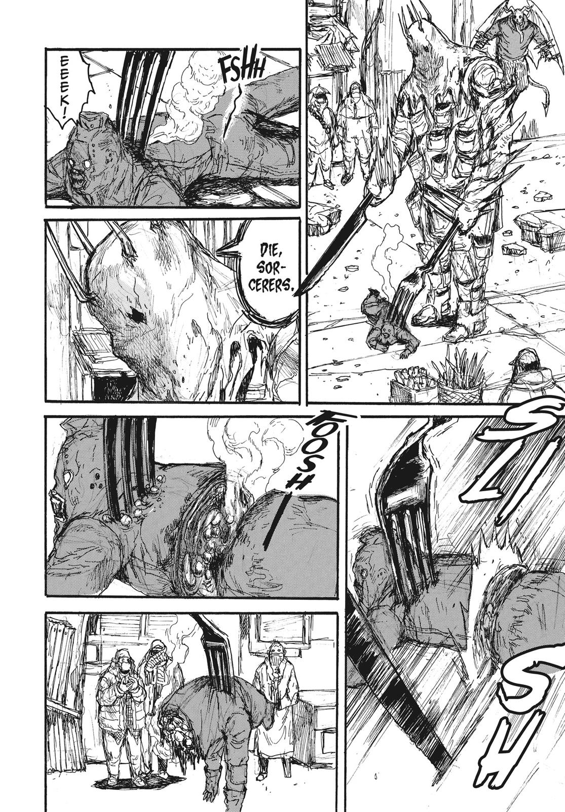 Dorohedoro Chapter 150 page 22 - Chapter 150: Hole Gourmet Report