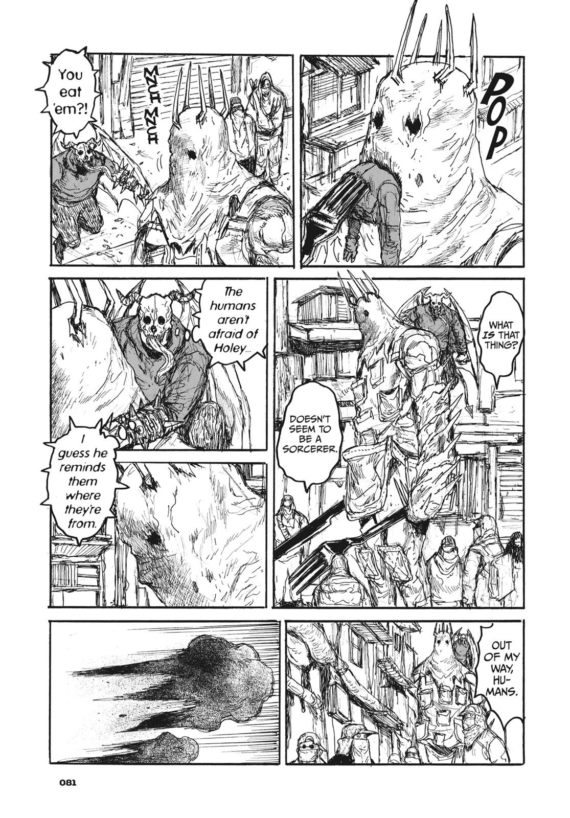 Dorohedoro Chapter 150 page 23 - Chapter 150: Hole Gourmet Report