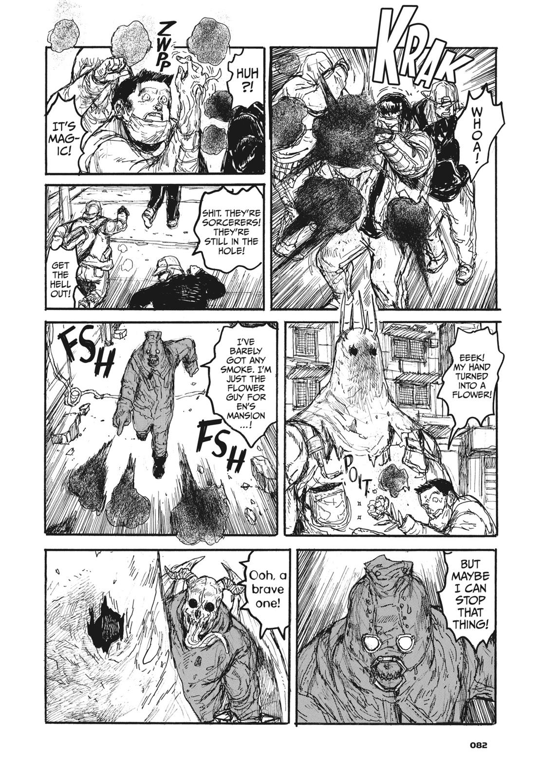 Dorohedoro Chapter 150 page 24 - Chapter 150: Hole Gourmet Report