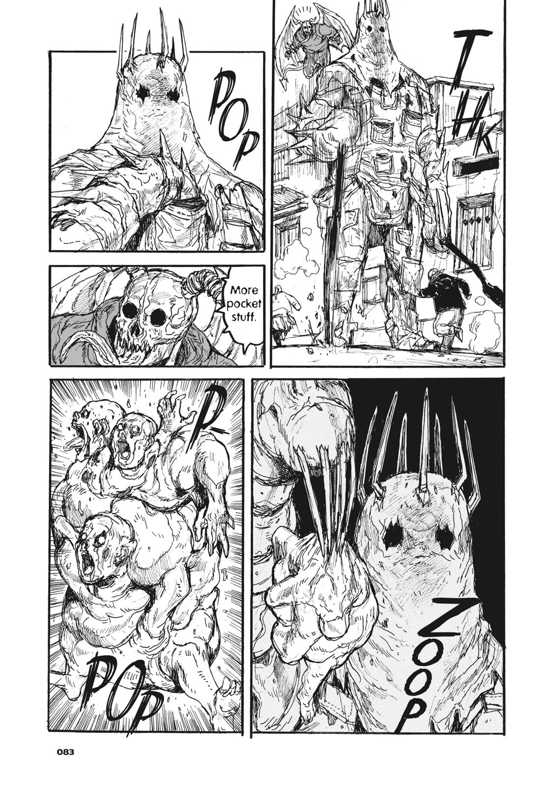 Dorohedoro Chapter 150 page 25 - Chapter 150: Hole Gourmet Report
