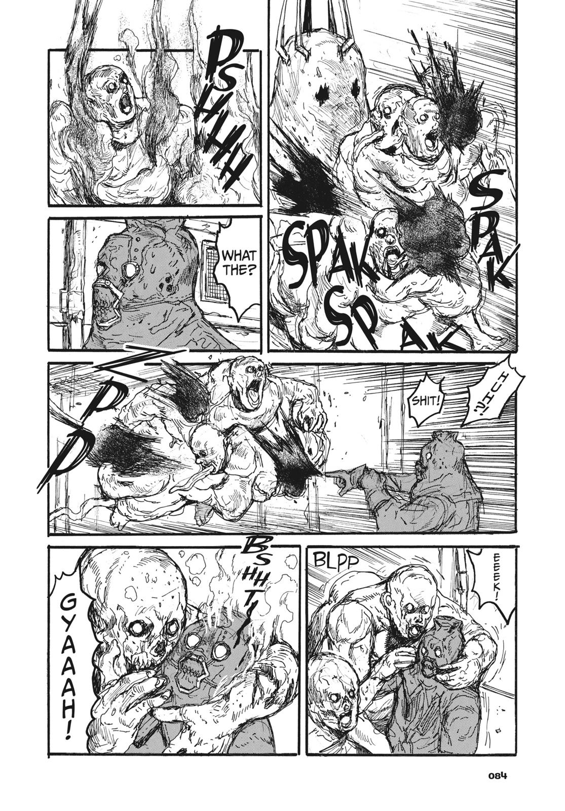 Dorohedoro Chapter 150 page 26 - Chapter 150: Hole Gourmet Report