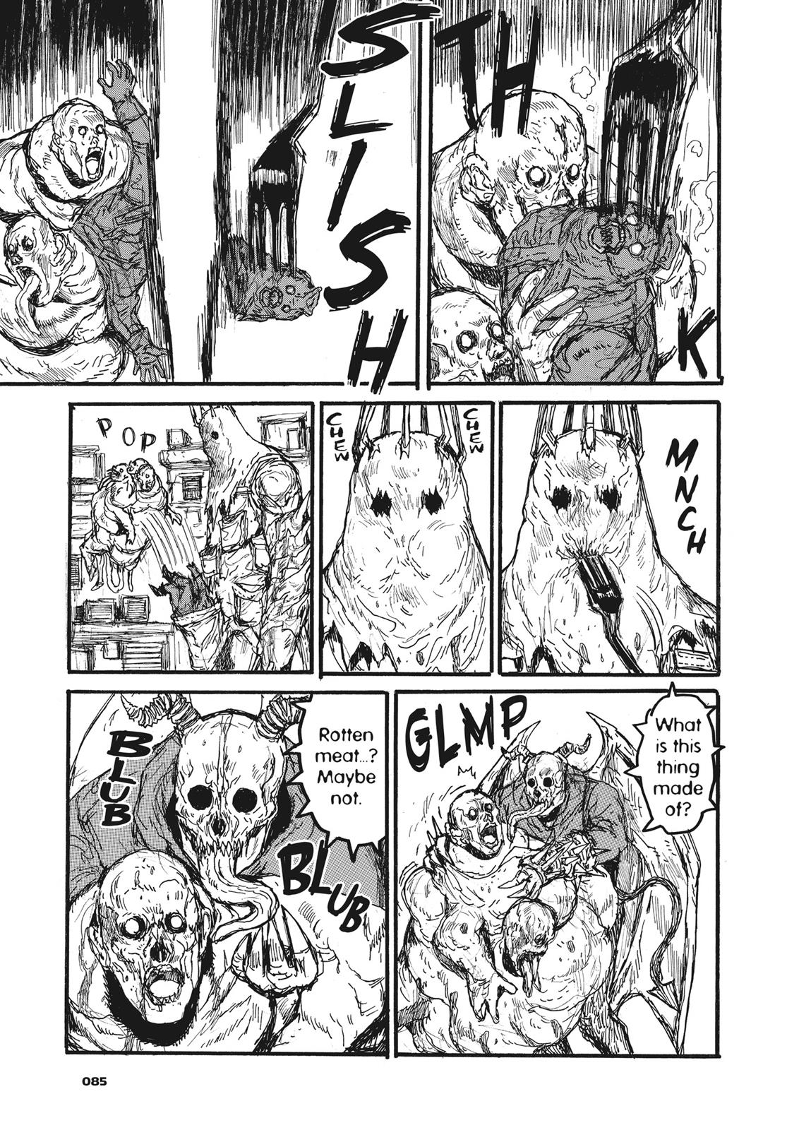 Dorohedoro Chapter 150 page 27 - Chapter 150: Hole Gourmet Report