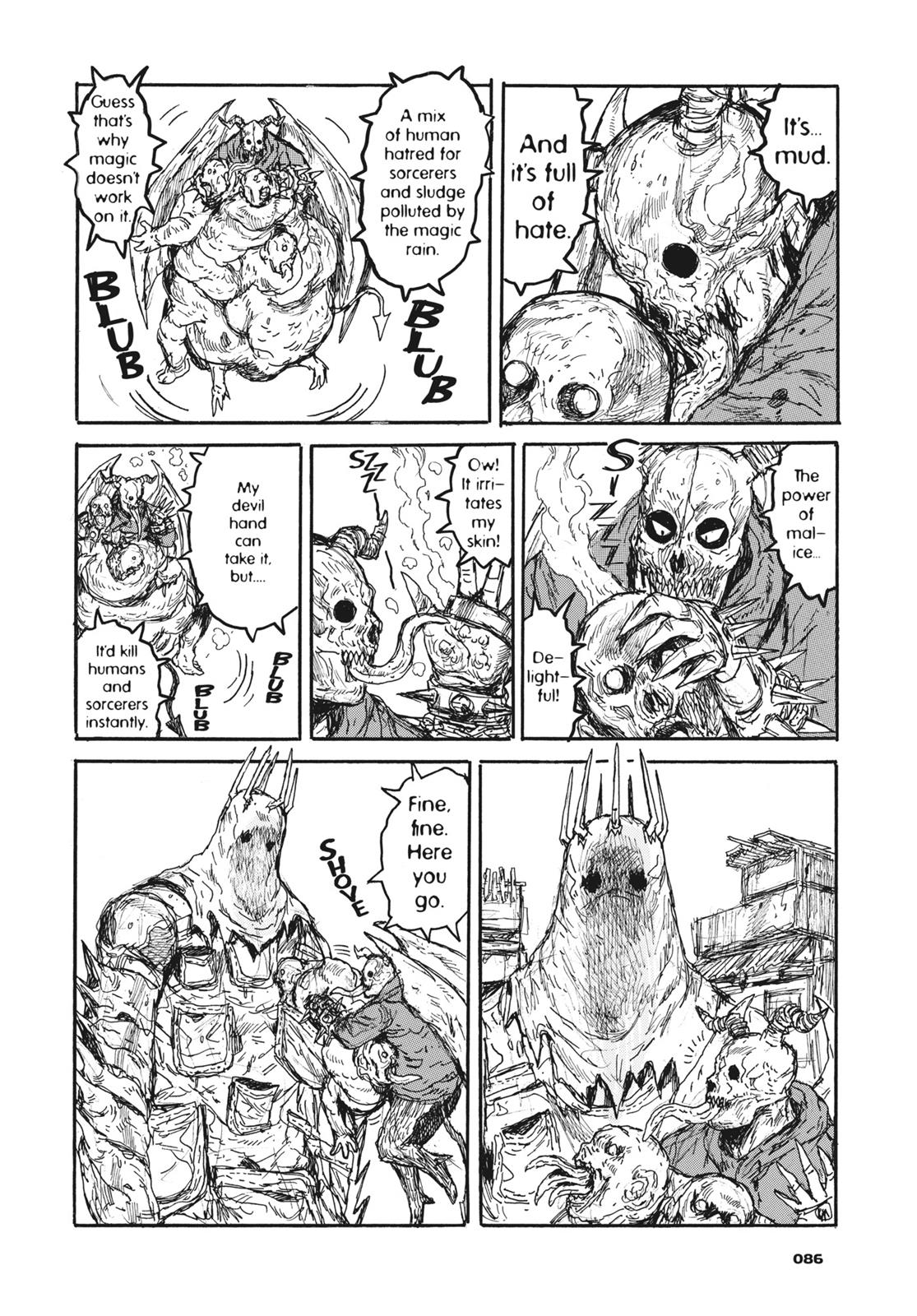 Dorohedoro Chapter 150 page 28 - Chapter 150: Hole Gourmet Report