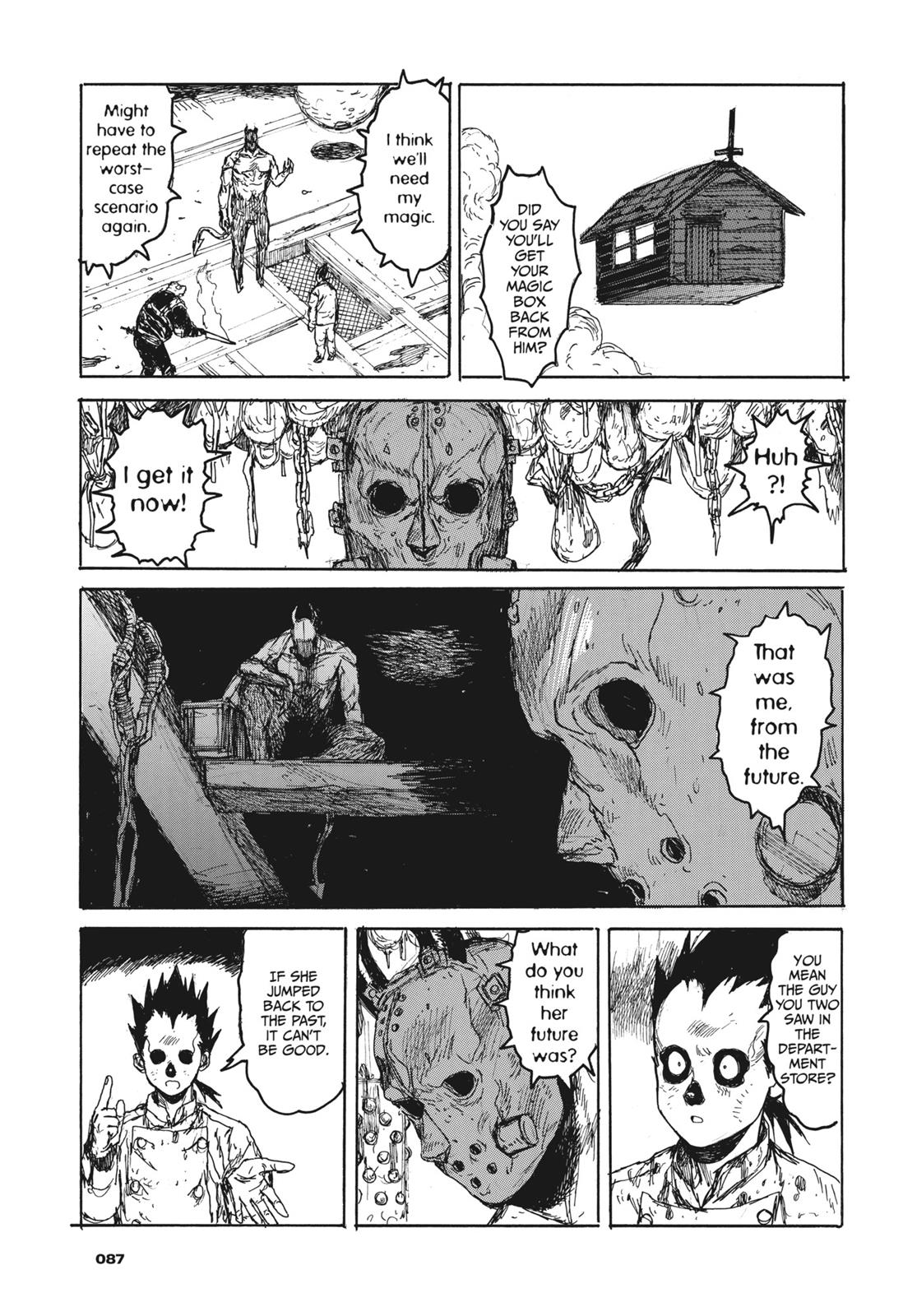 Dorohedoro Chapter 150 page 29 - Chapter 150: Hole Gourmet Report