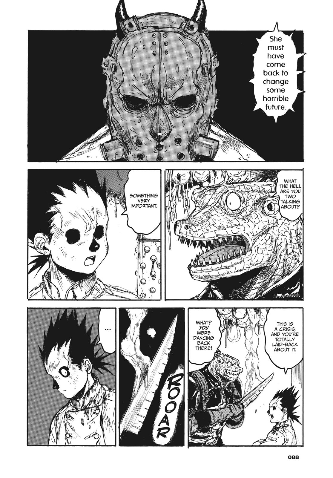 Dorohedoro Chapter 150 page 30 - Chapter 150: Hole Gourmet Report