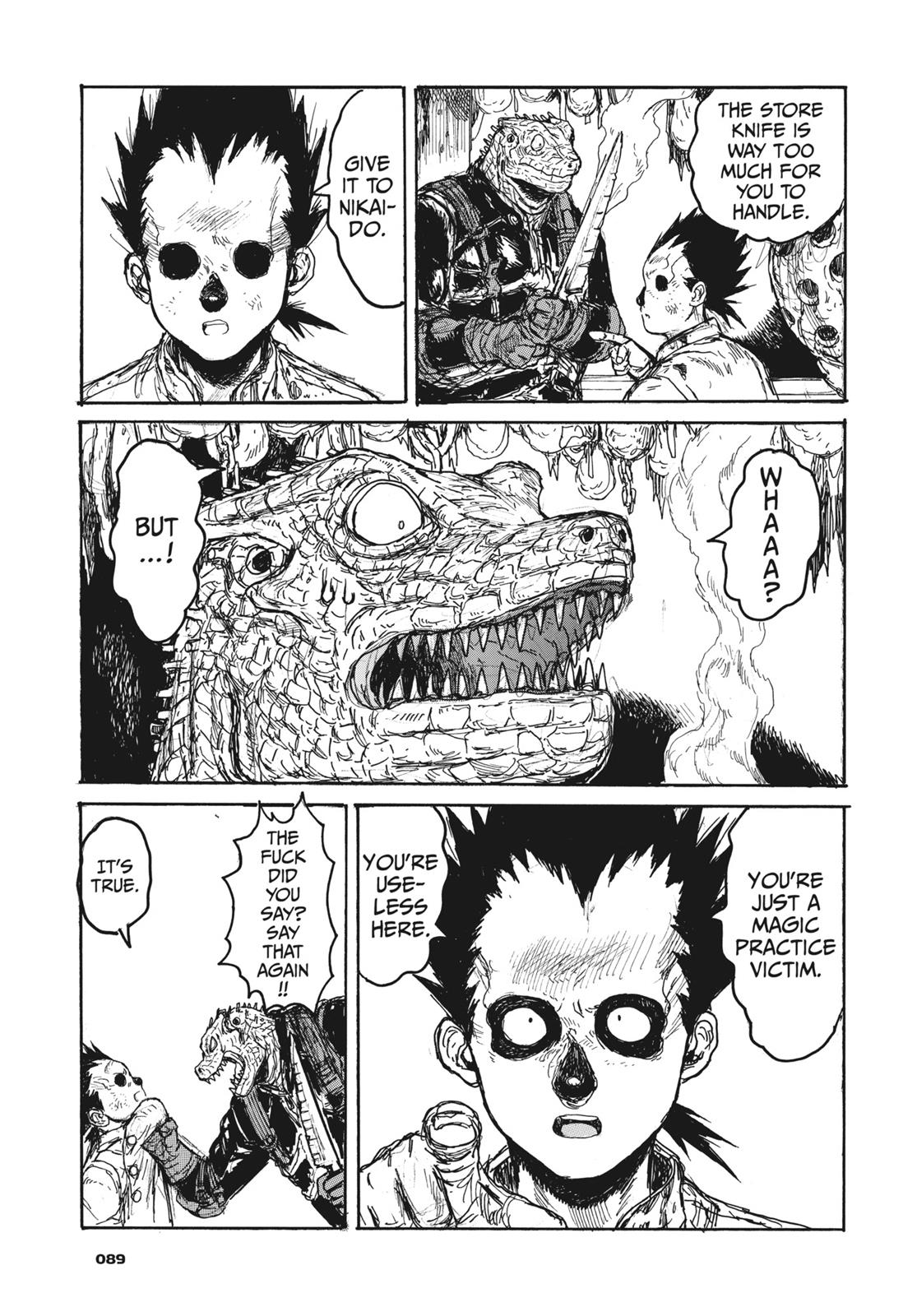 Dorohedoro Chapter 150 page 31 - Chapter 150: Hole Gourmet Report