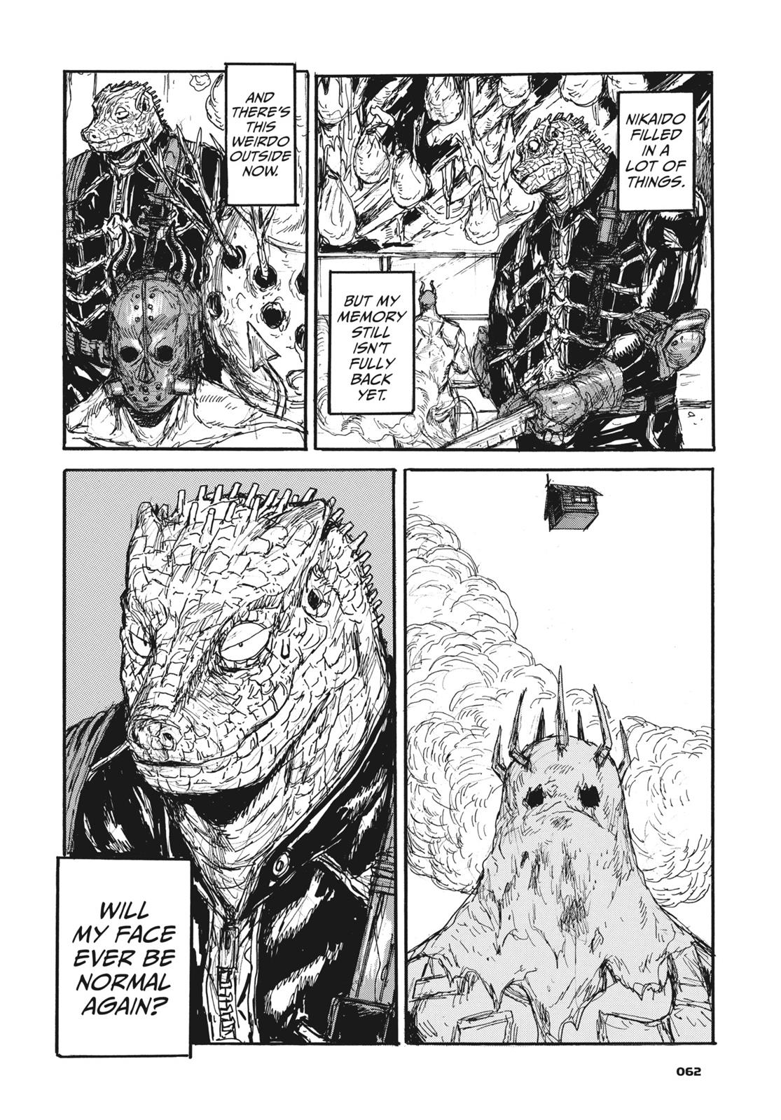 Dorohedoro Chapter 150 page 4 - Chapter 150: Hole Gourmet Report