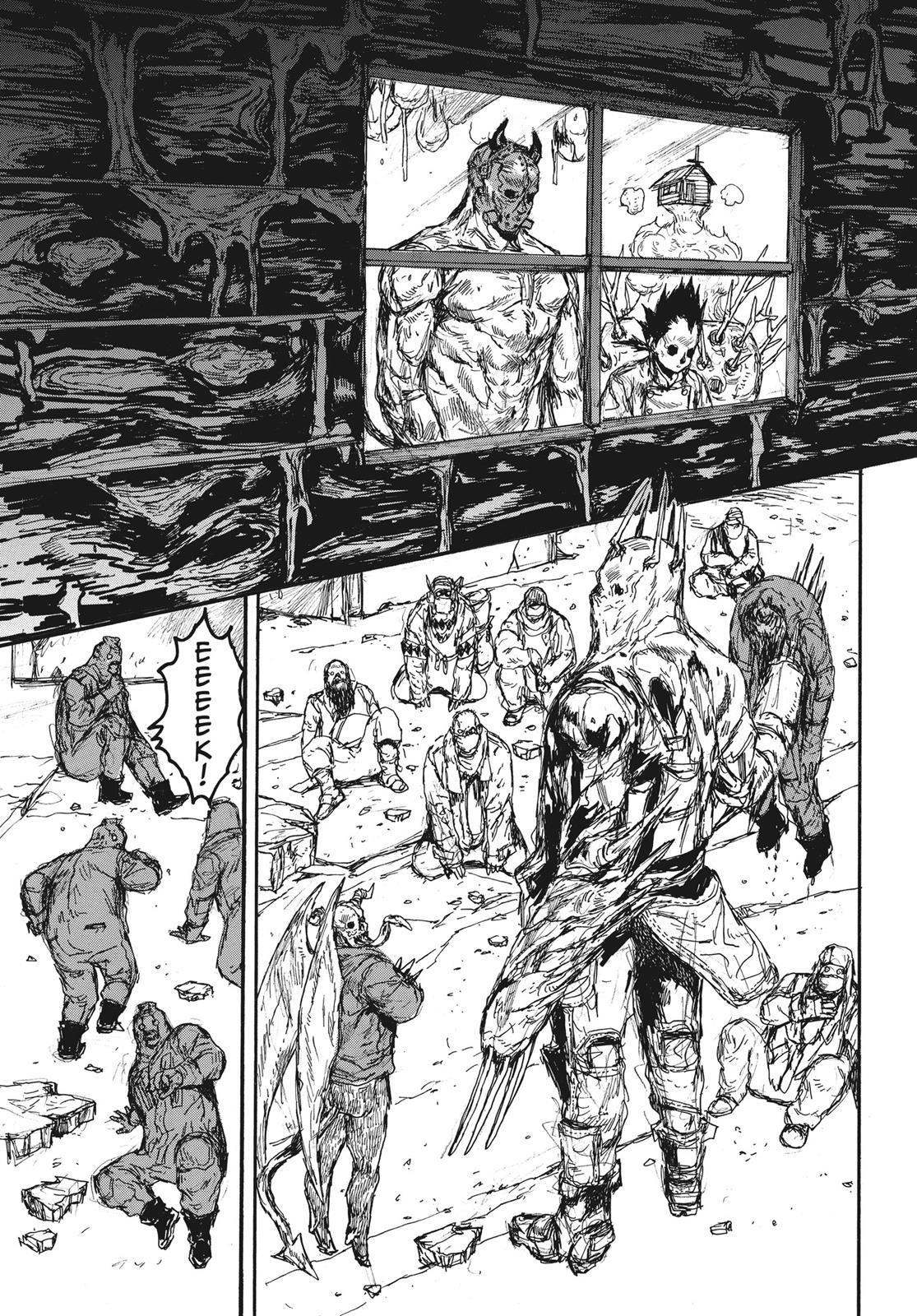 Dorohedoro Chapter 150 page 5 - Chapter 150: Hole Gourmet Report