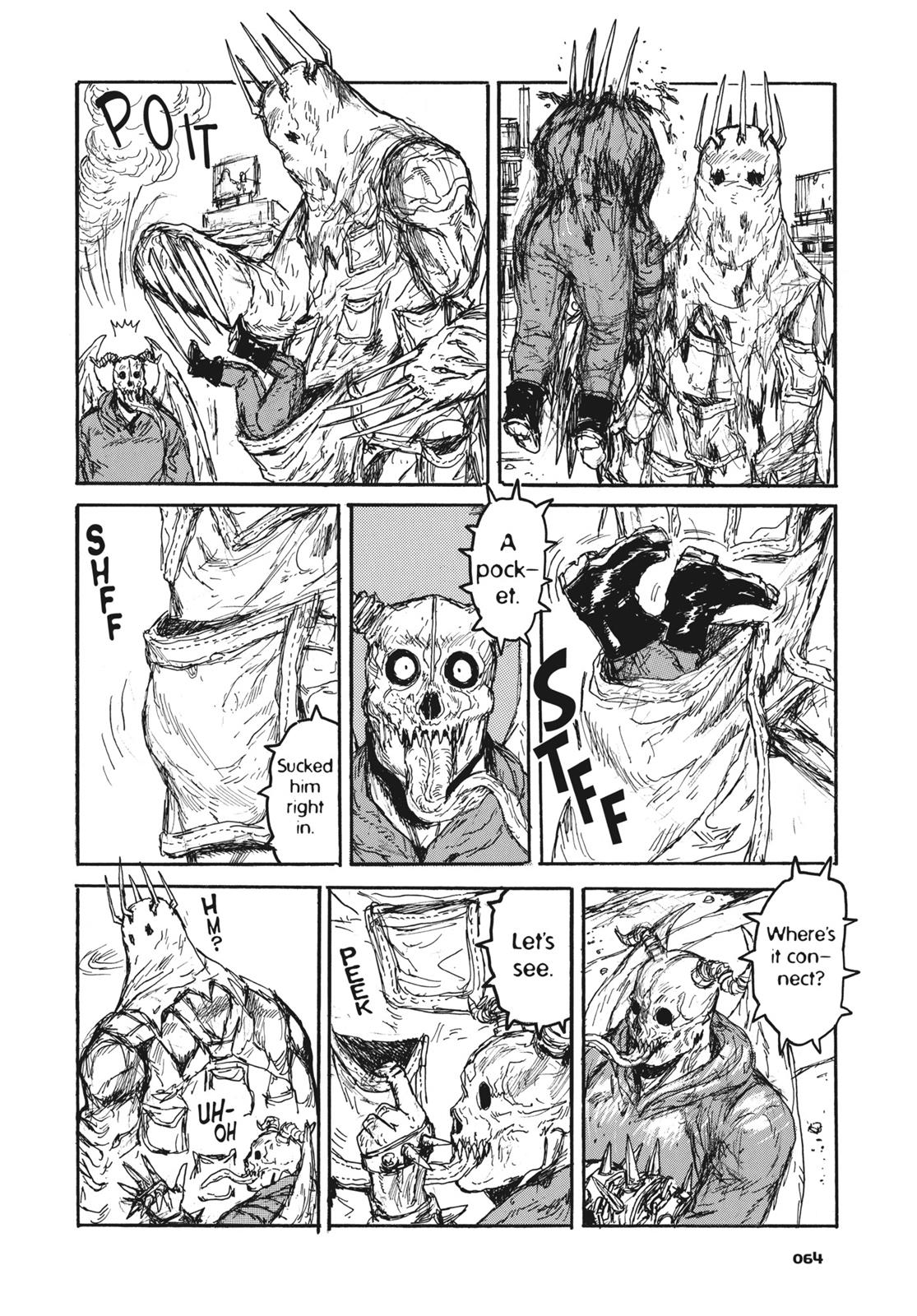 Dorohedoro Chapter 150 page 6 - Chapter 150: Hole Gourmet Report