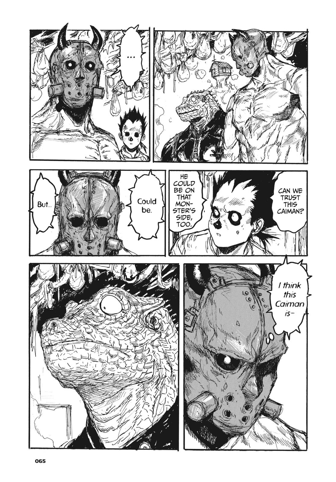 Dorohedoro Chapter 150 page 7 - Chapter 150: Hole Gourmet Report