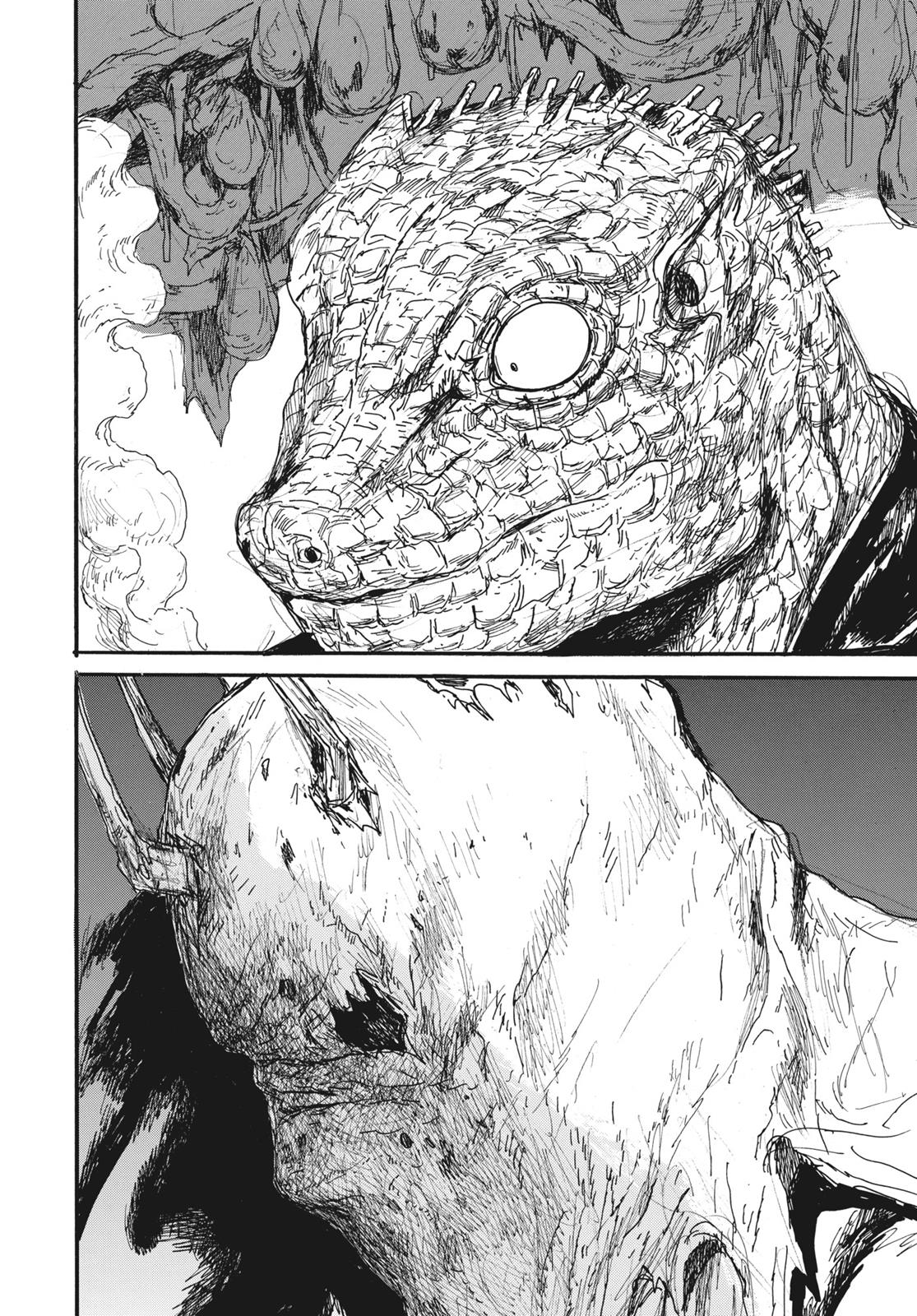 Dorohedoro Chapter 150 page 8 - Chapter 150: Hole Gourmet Report