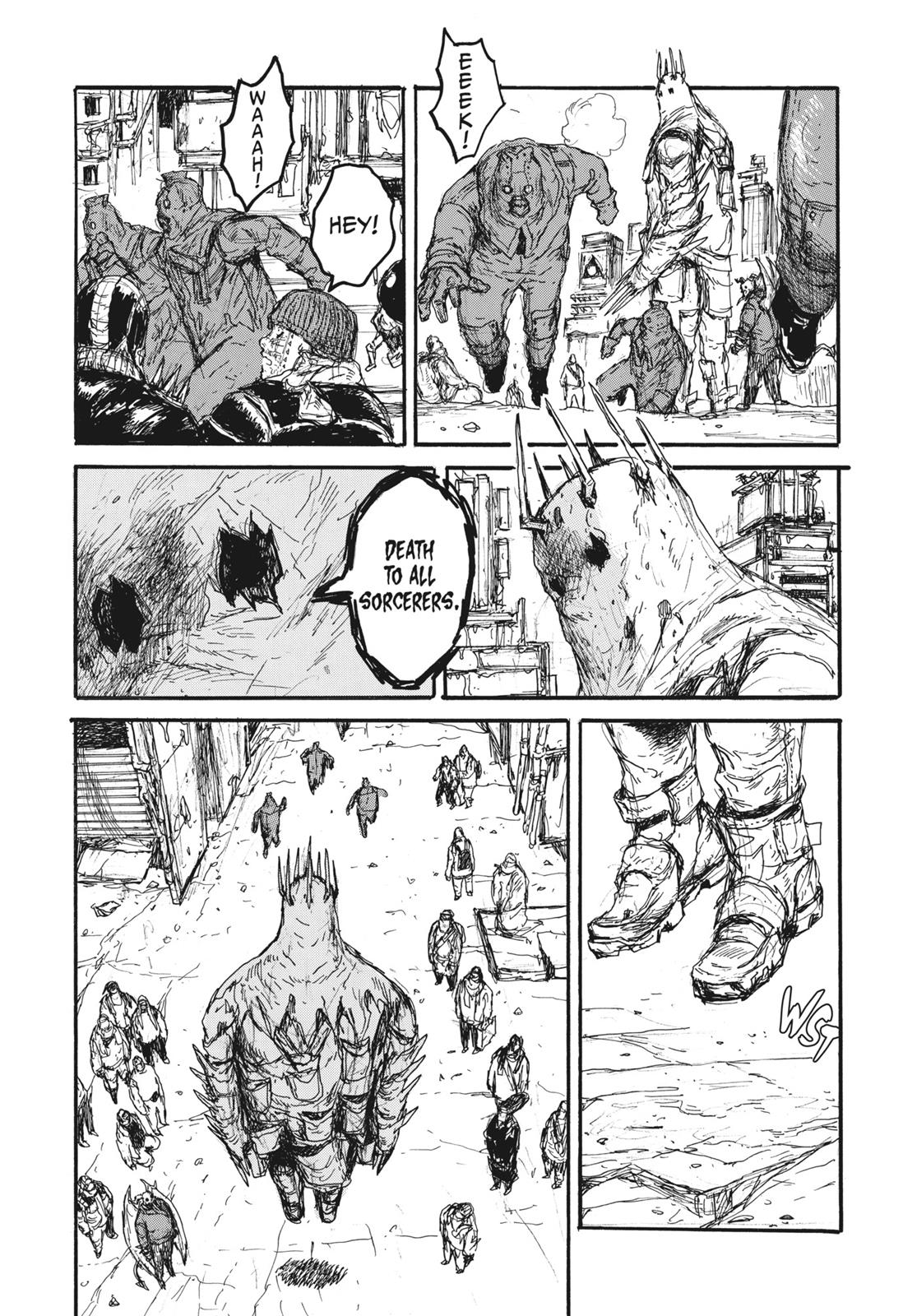 Dorohedoro Chapter 150 page 9 - Chapter 150: Hole Gourmet Report