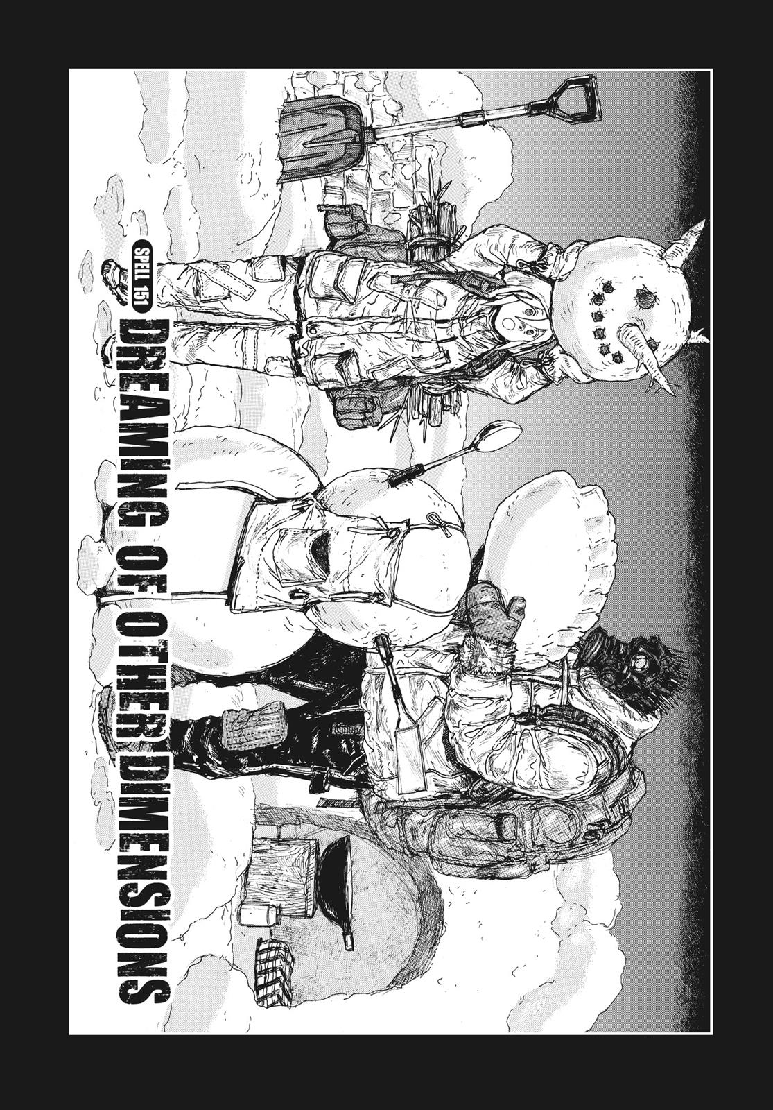 Dorohedoro Chapter 151 page 1 - Chapter 151: Extra Dimensional Dream