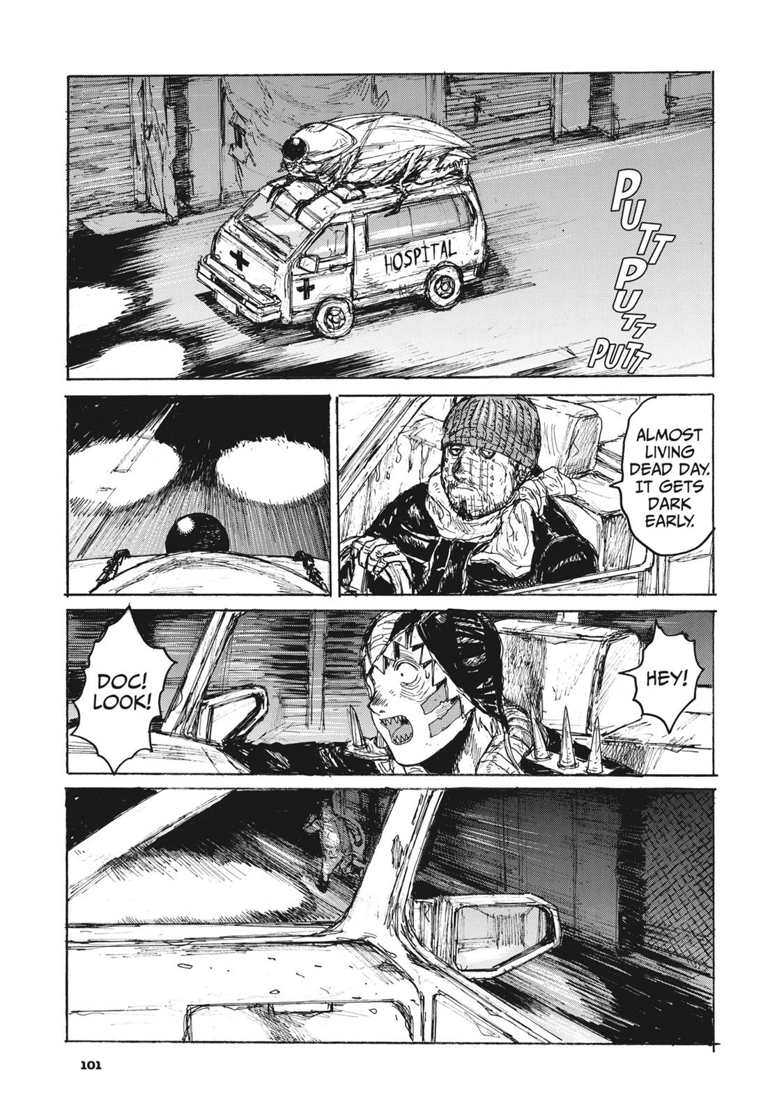 Dorohedoro Chapter 151 page 11 - Chapter 151: Extra Dimensional Dream