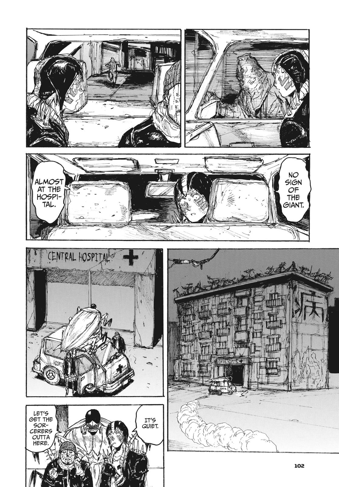 Dorohedoro Chapter 151 page 12 - Chapter 151: Extra Dimensional Dream