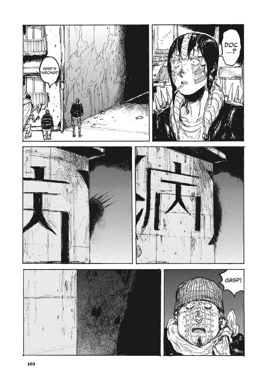 Dorohedoro Chapter 151 page 13 - Chapter 151: Extra Dimensional Dream