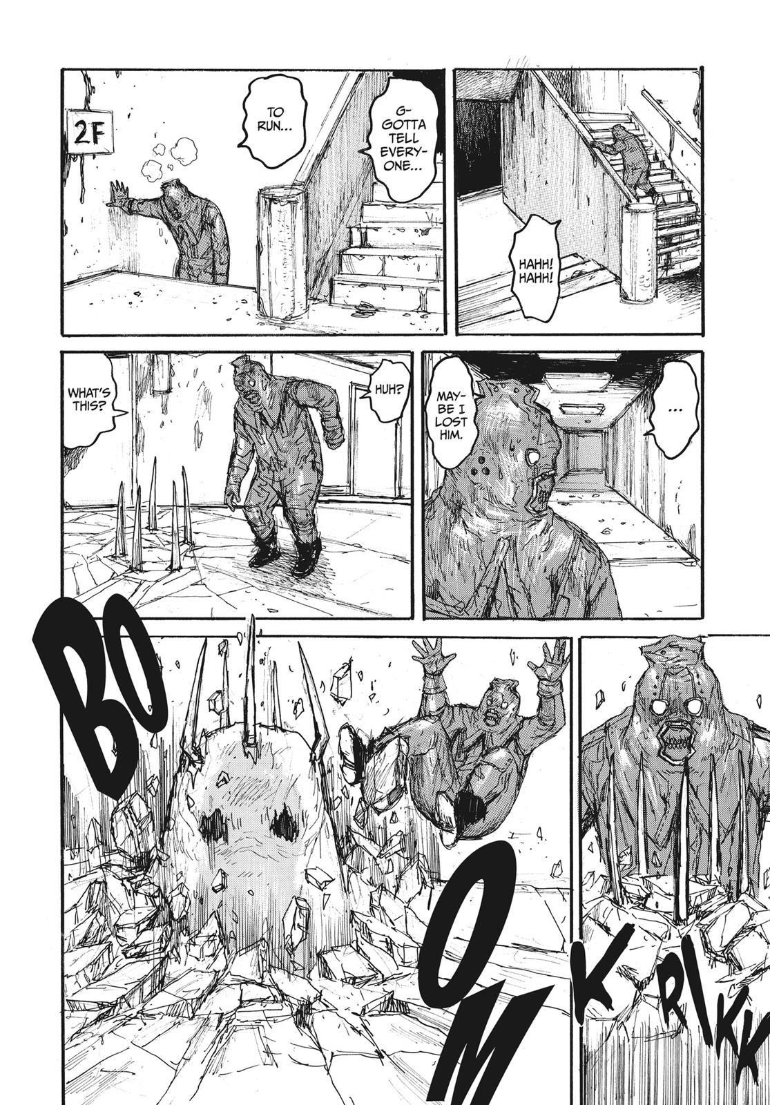 Dorohedoro Chapter 151 page 18 - Chapter 151: Extra Dimensional Dream