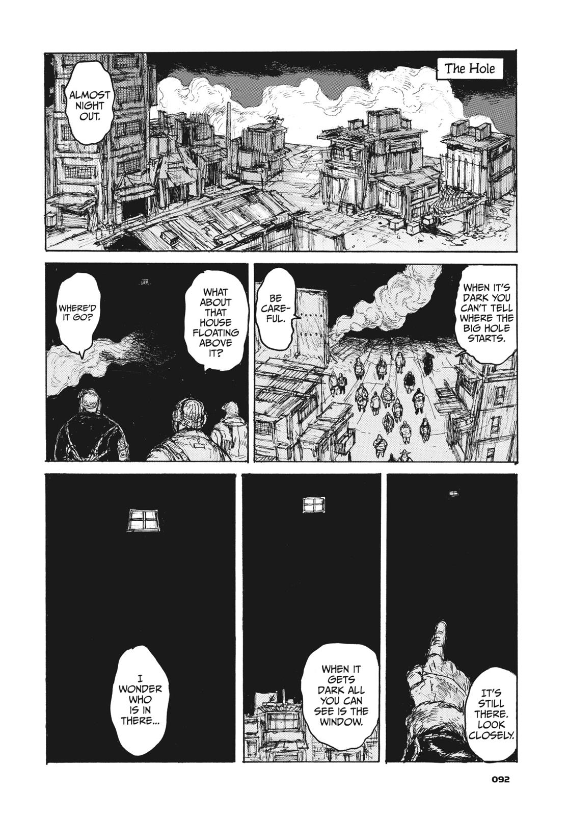 Dorohedoro Chapter 151 page 2 - Chapter 151: Extra Dimensional Dream