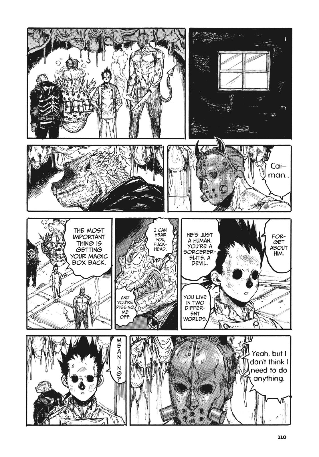 Dorohedoro Chapter 151 page 20 - Chapter 151: Extra Dimensional Dream
