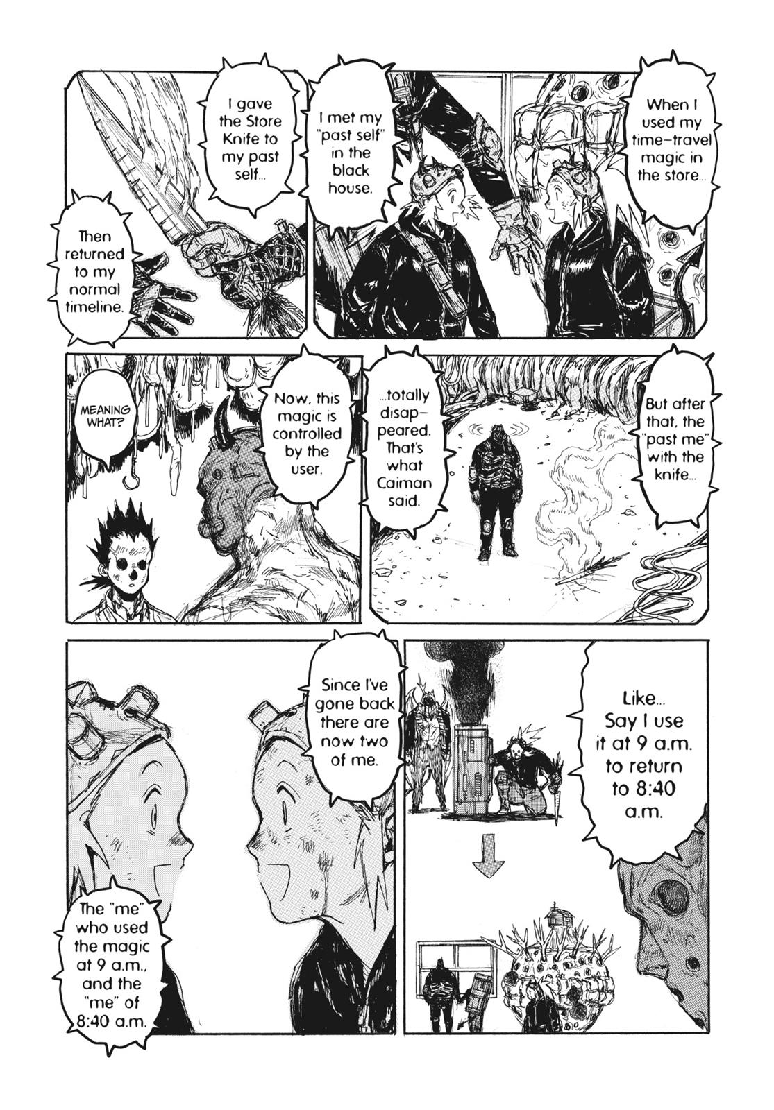 Dorohedoro Chapter 151 page 21 - Chapter 151: Extra Dimensional Dream
