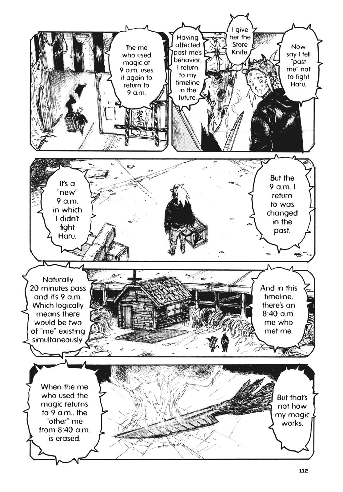 Dorohedoro Chapter 151 page 22 - Chapter 151: Extra Dimensional Dream