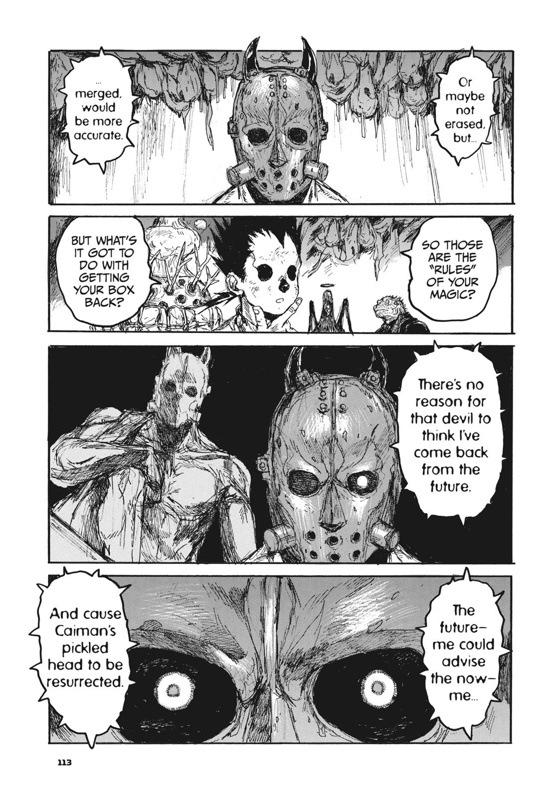 Dorohedoro Chapter 151 page 23 - Chapter 151: Extra Dimensional Dream