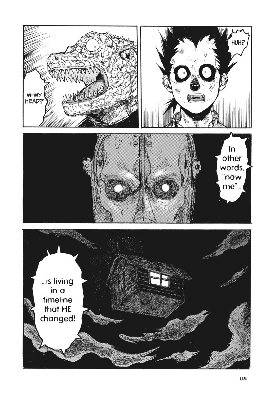 Dorohedoro Chapter 151 page 24 - Chapter 151: Extra Dimensional Dream