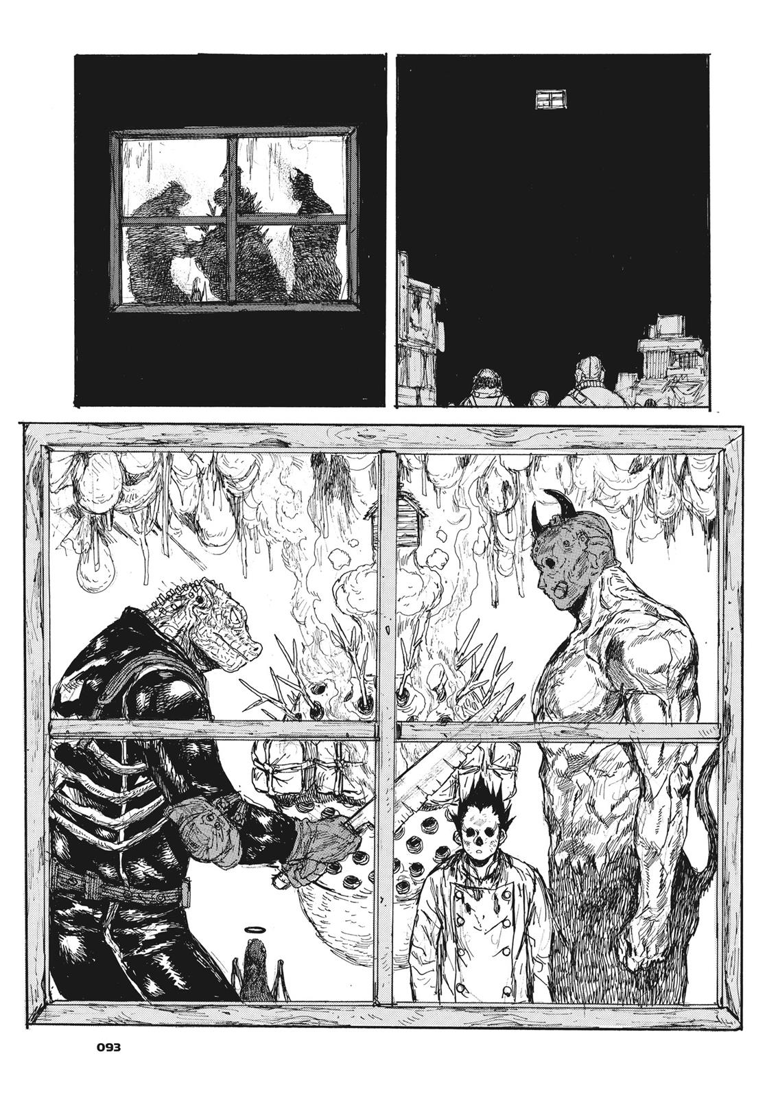 Dorohedoro Chapter 151 page 3 - Chapter 151: Extra Dimensional Dream