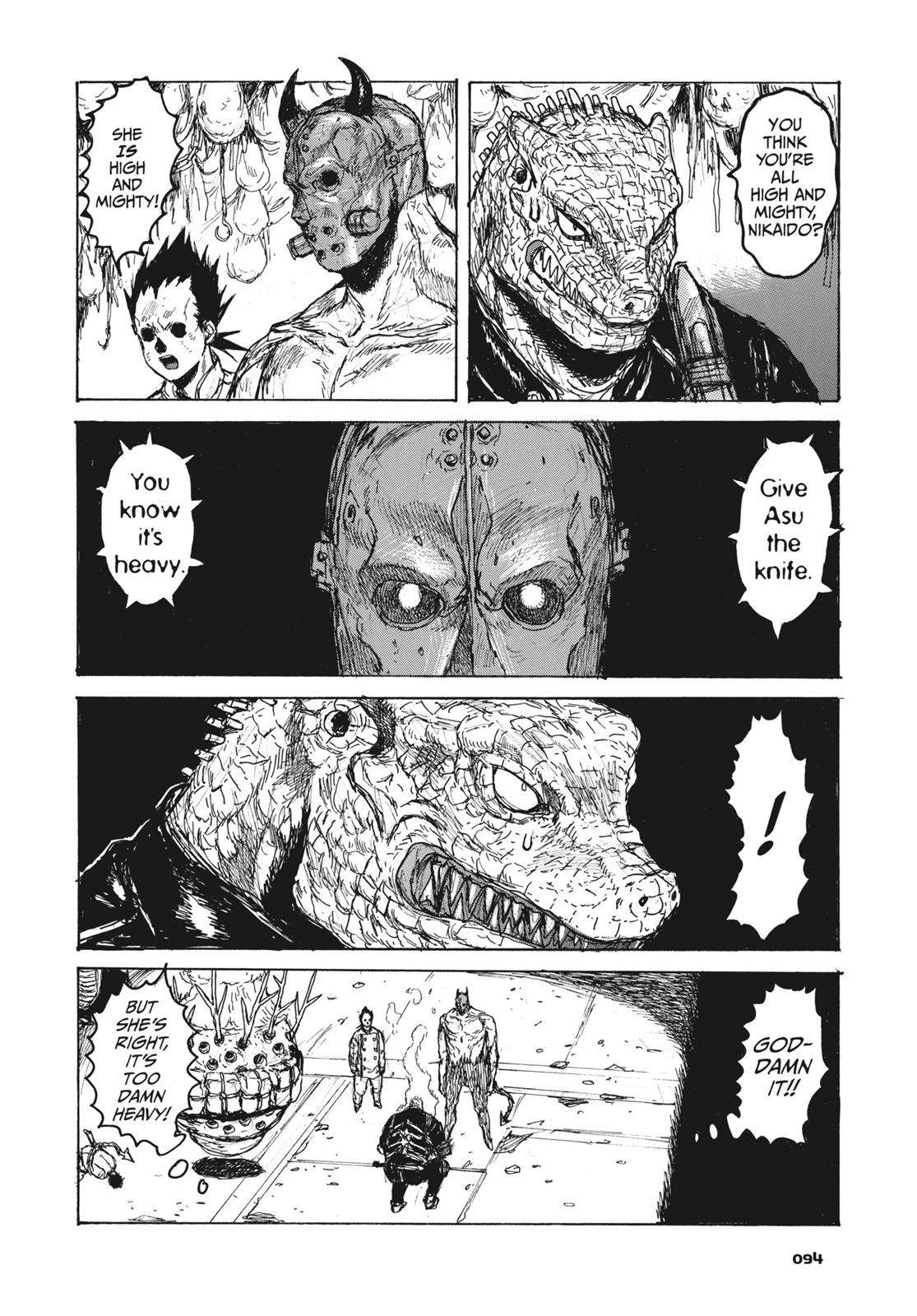 Dorohedoro Chapter 151 page 4 - Chapter 151: Extra Dimensional Dream