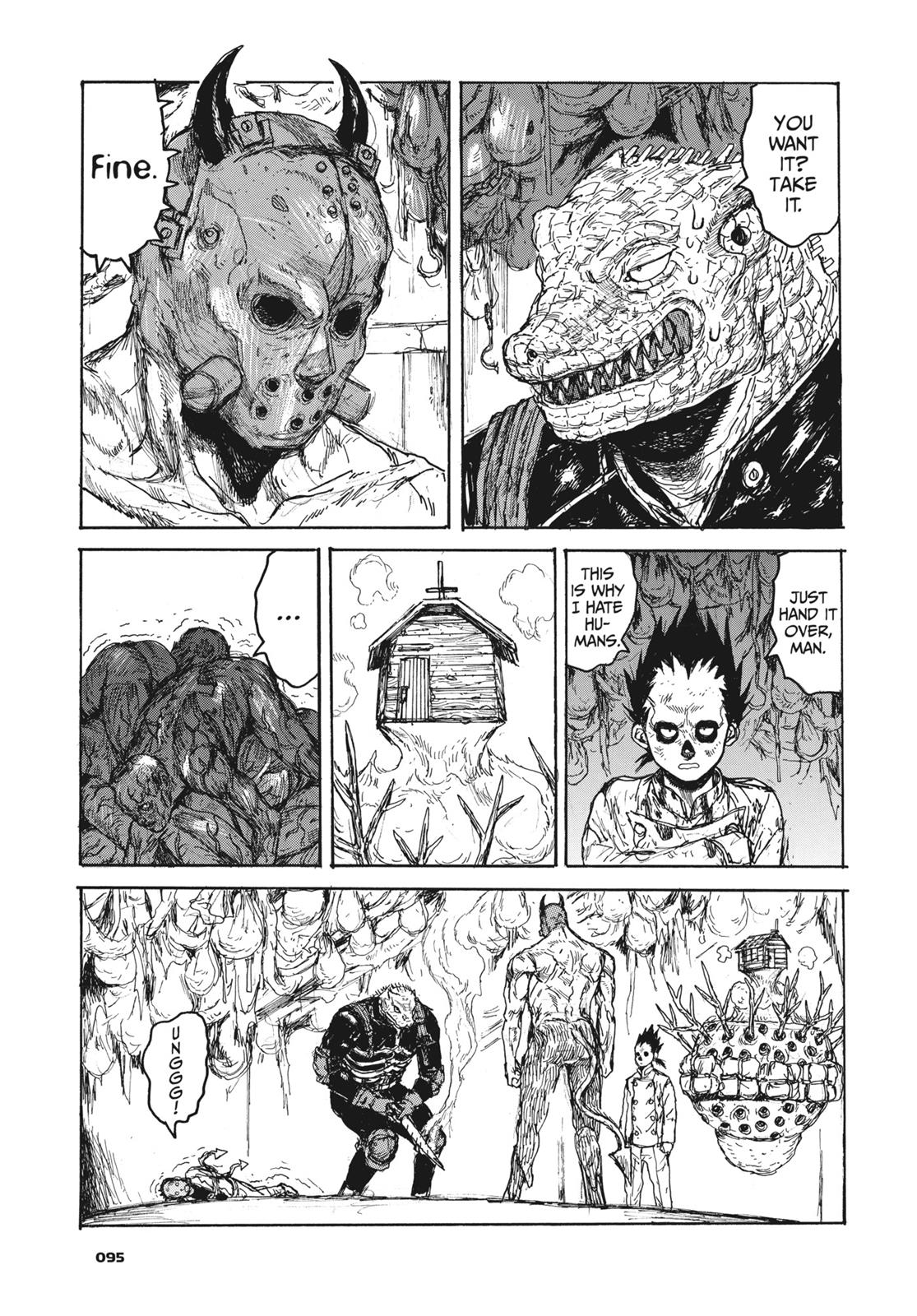 Dorohedoro Chapter 151 page 5 - Chapter 151: Extra Dimensional Dream