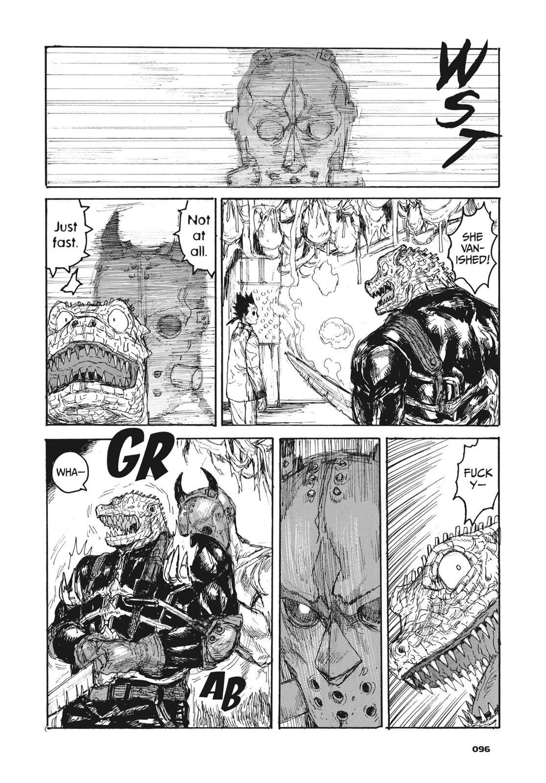 Dorohedoro Chapter 151 page 6 - Chapter 151: Extra Dimensional Dream