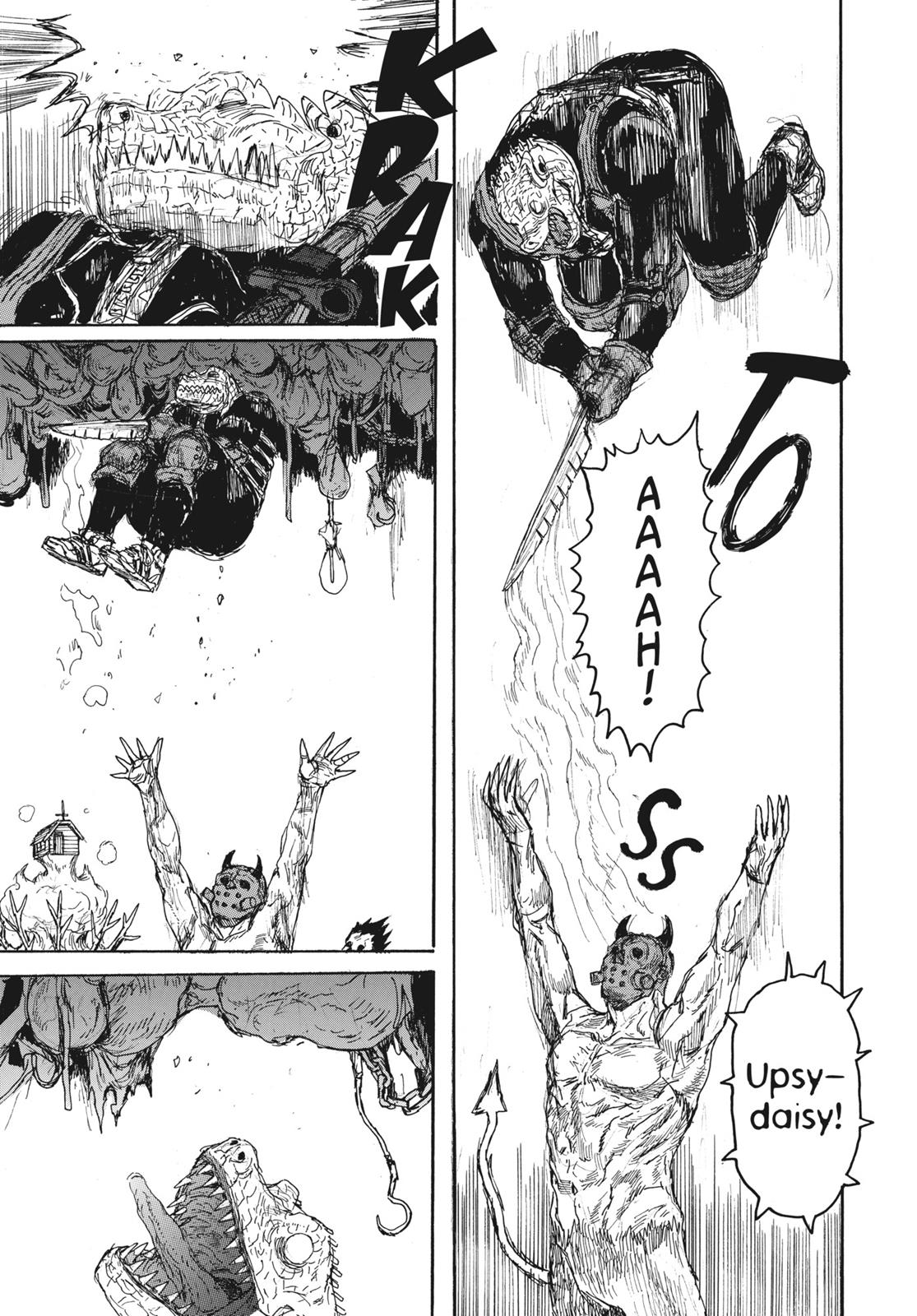 Dorohedoro Chapter 151 page 7 - Chapter 151: Extra Dimensional Dream
