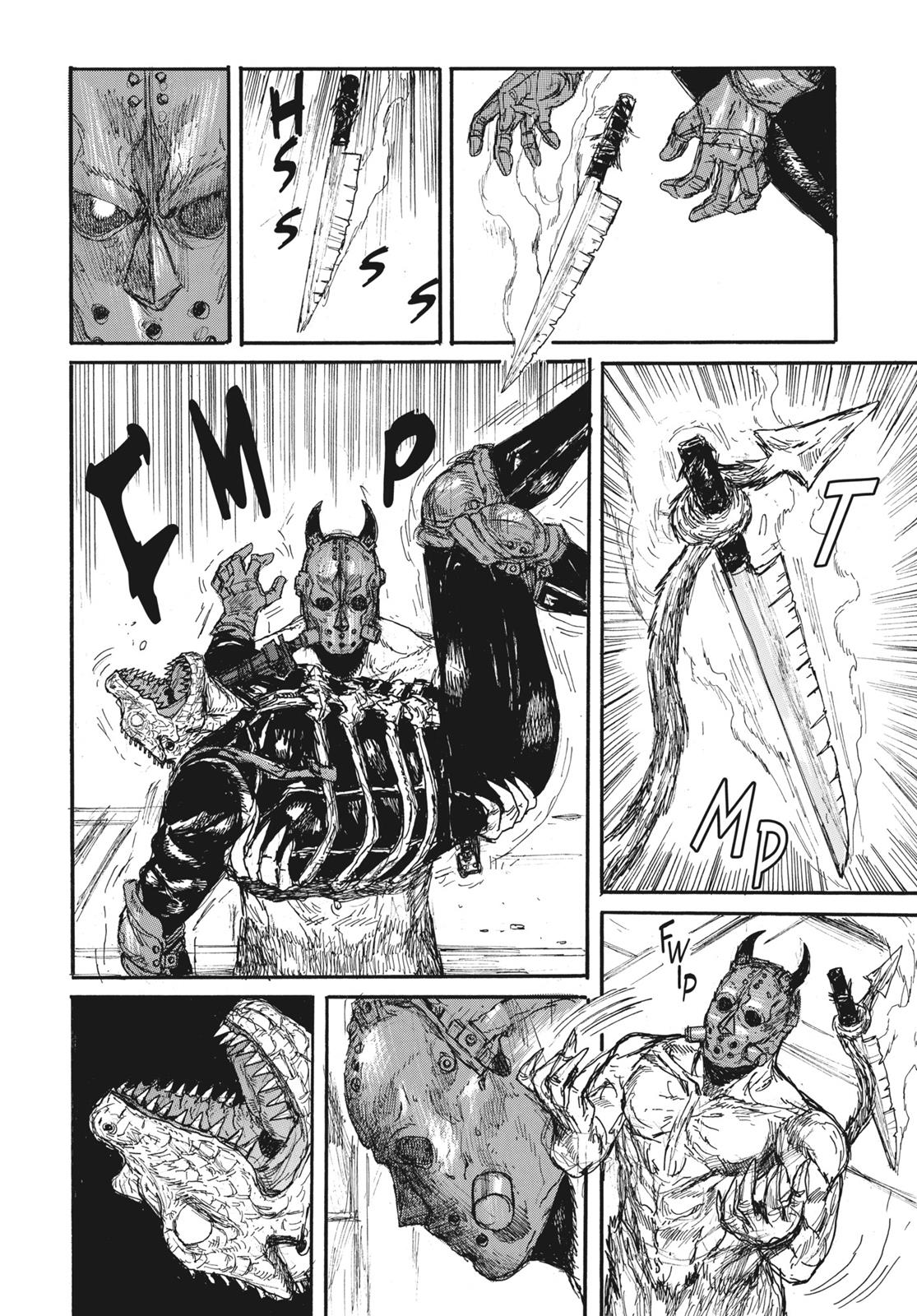 Dorohedoro Chapter 151 page 8 - Chapter 151: Extra Dimensional Dream