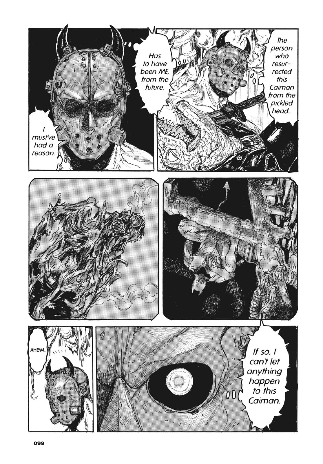 Dorohedoro Chapter 151 page 9 - Chapter 151: Extra Dimensional Dream
