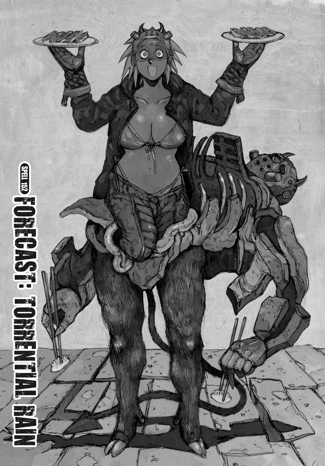 Dorohedoro Chapter 152 page 1 - Chapter 152: Future Forecast: Heavy Rain