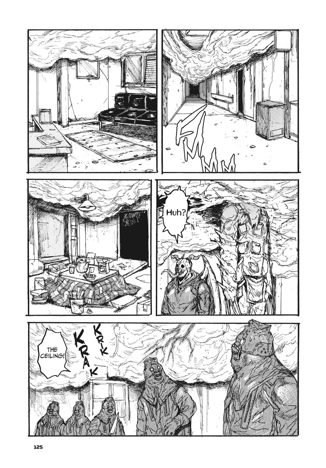 Dorohedoro Chapter 152 page 11 - Chapter 152: Future Forecast: Heavy Rain