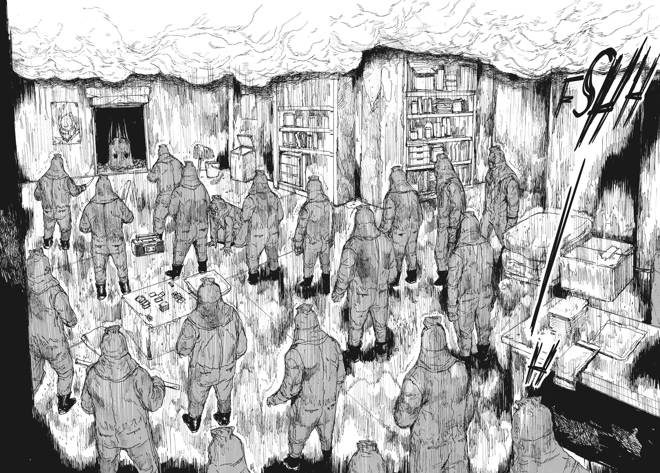 Dorohedoro Chapter 152 page 12 - Chapter 152: Future Forecast: Heavy Rain