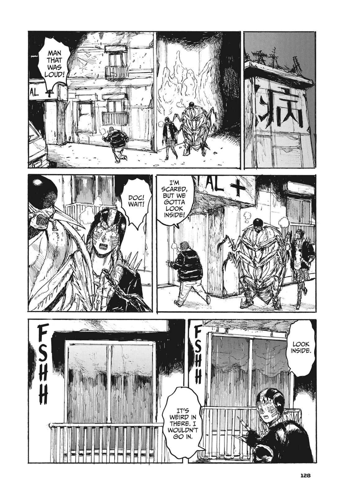 Dorohedoro Chapter 152 page 13 - Chapter 152: Future Forecast: Heavy Rain