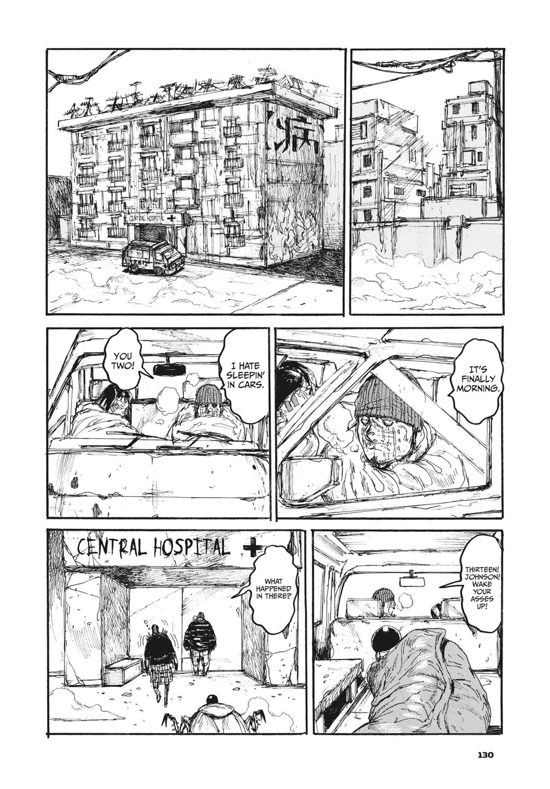 Dorohedoro Chapter 152 page 15 - Chapter 152: Future Forecast: Heavy Rain