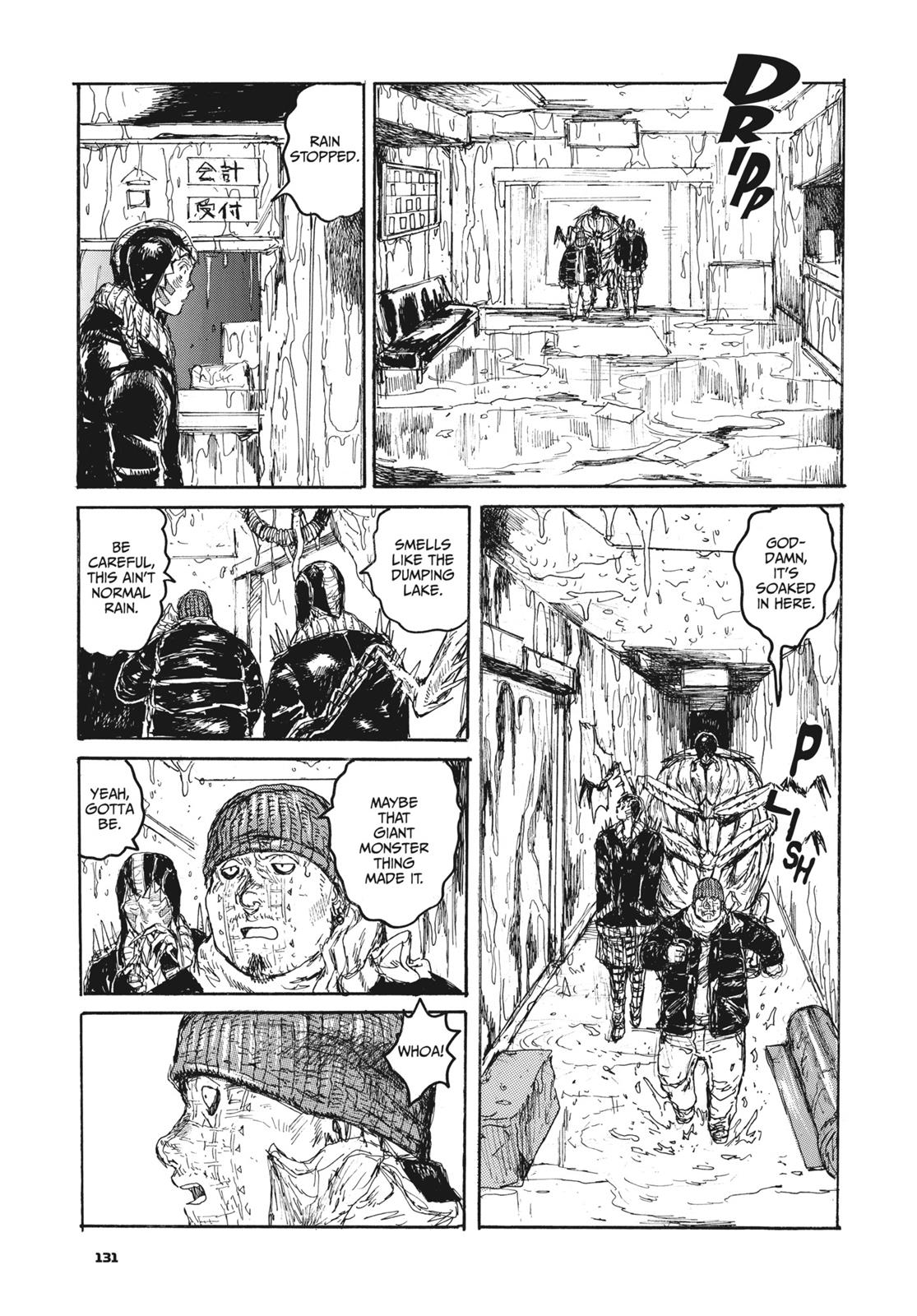 Dorohedoro Chapter 152 page 16 - Chapter 152: Future Forecast: Heavy Rain