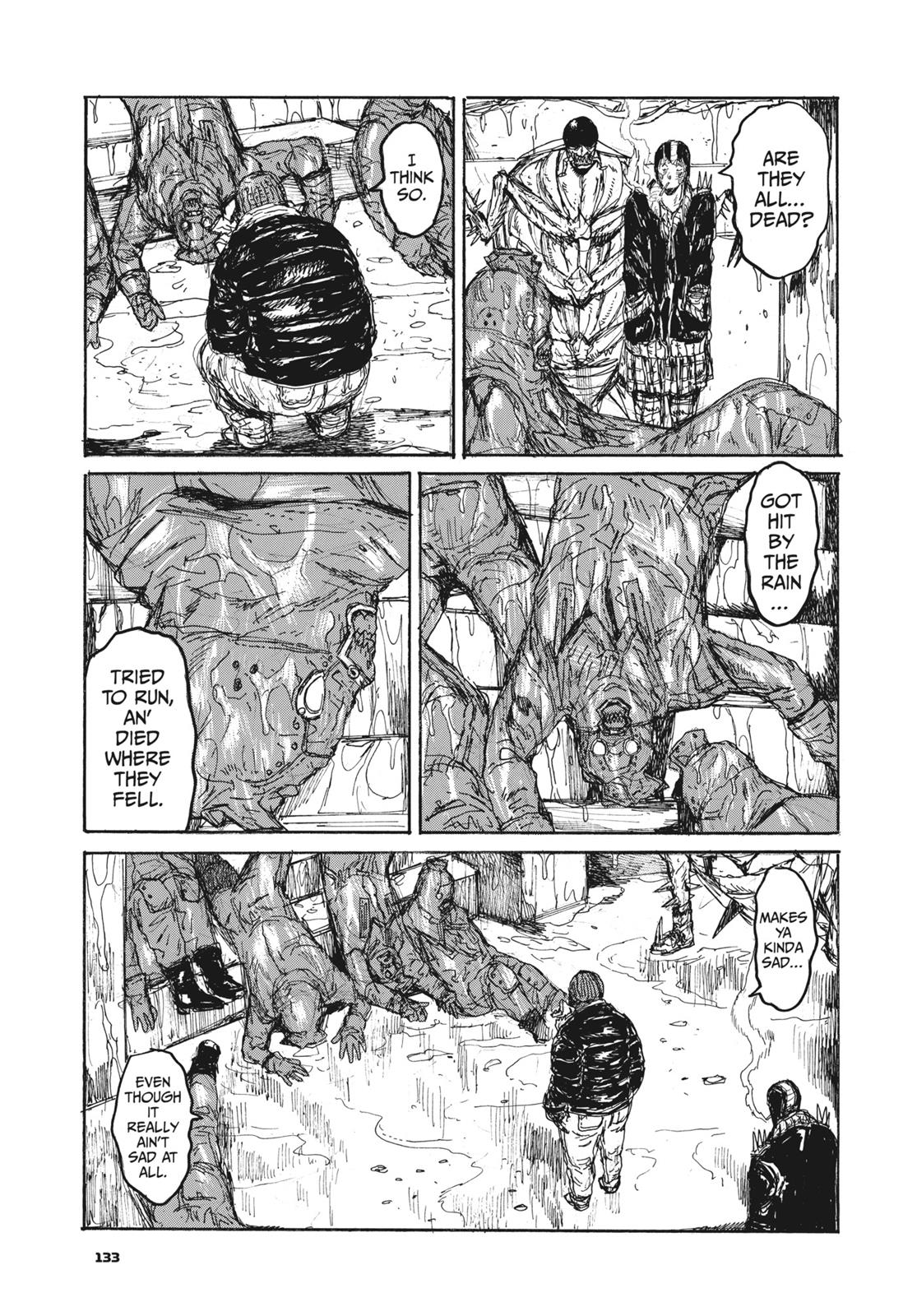 Dorohedoro Chapter 152 page 18 - Chapter 152: Future Forecast: Heavy Rain