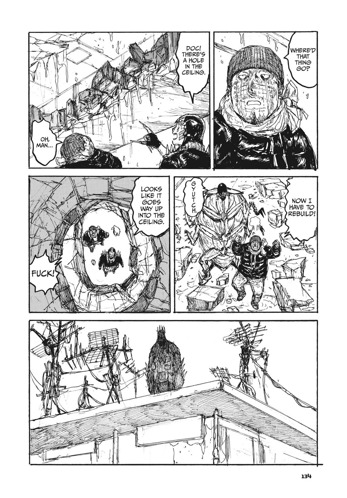Dorohedoro Chapter 152 page 19 - Chapter 152: Future Forecast: Heavy Rain