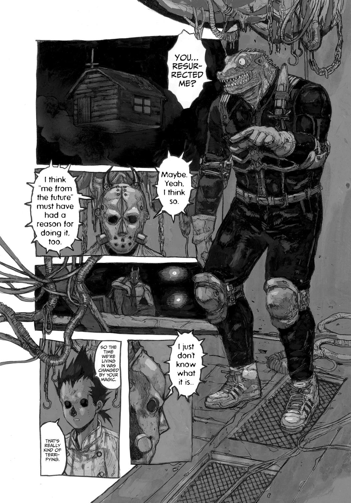Dorohedoro Chapter 152 page 2 - Chapter 152: Future Forecast: Heavy Rain