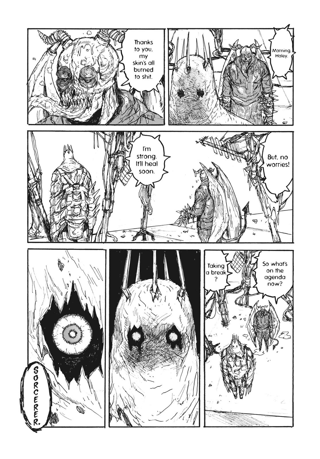 Dorohedoro Chapter 152 page 20 - Chapter 152: Future Forecast: Heavy Rain