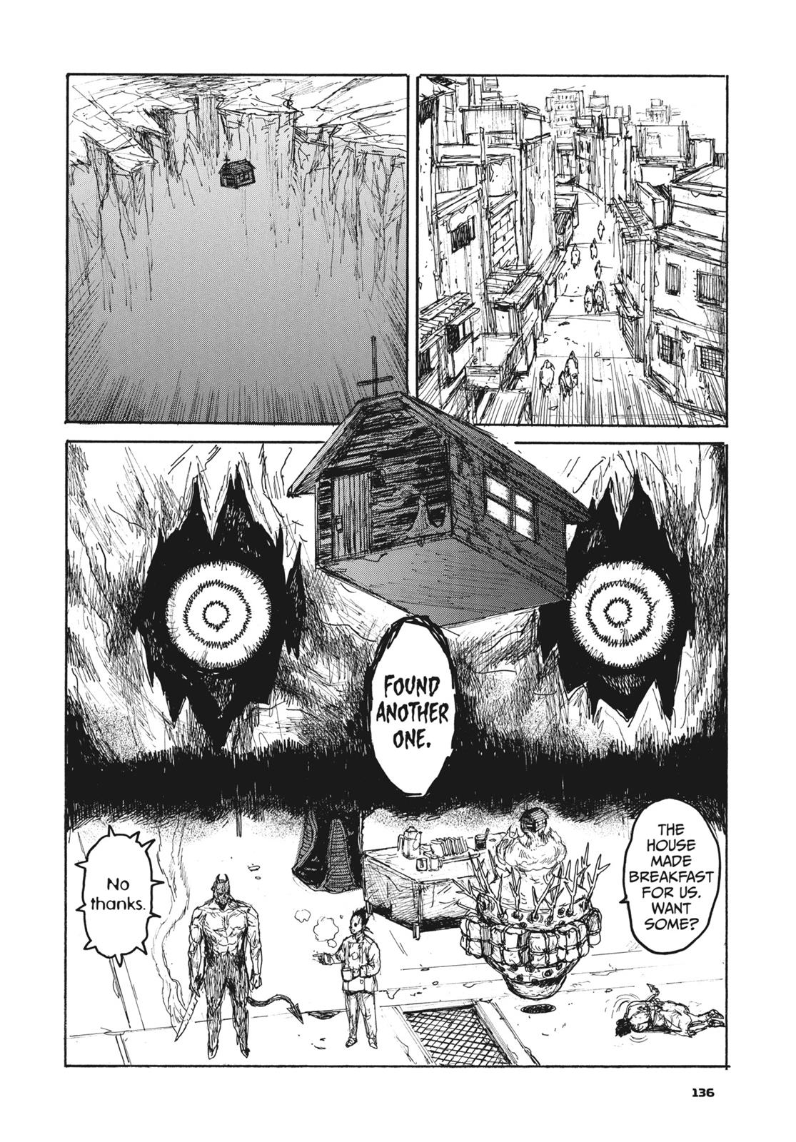 Dorohedoro Chapter 152 page 21 - Chapter 152: Future Forecast: Heavy Rain