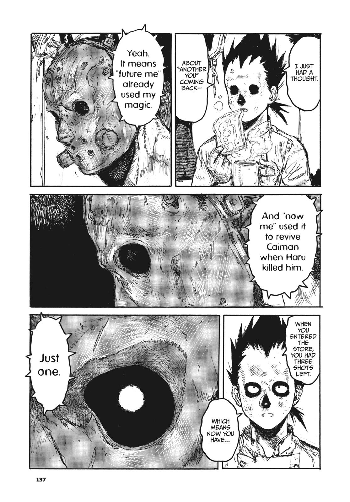 Dorohedoro Chapter 152 page 22 - Chapter 152: Future Forecast: Heavy Rain