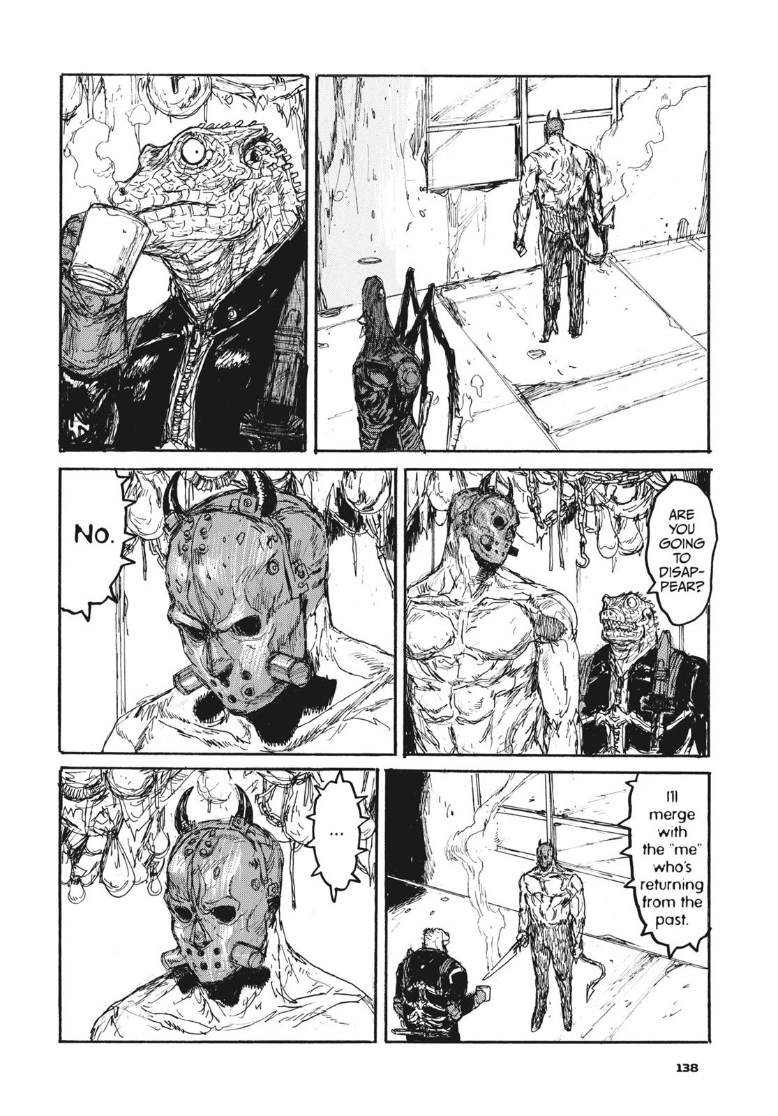 Dorohedoro Chapter 152 page 23 - Chapter 152: Future Forecast: Heavy Rain